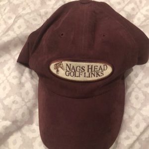 Bags Head Golf Links baseball cap